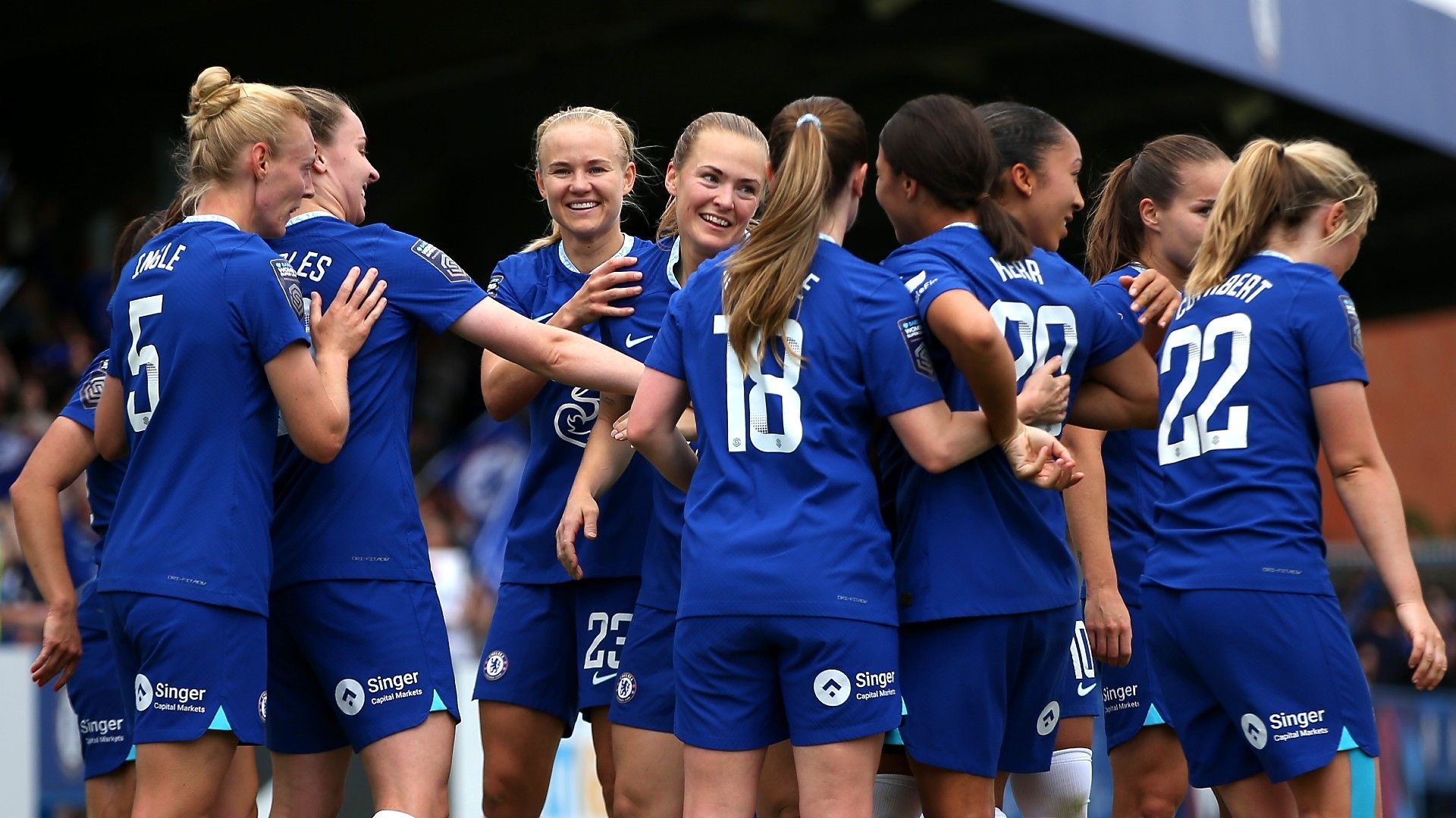 Chelsea Women vs Arsenal Women WSL